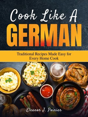 cover image of Cook Like a German